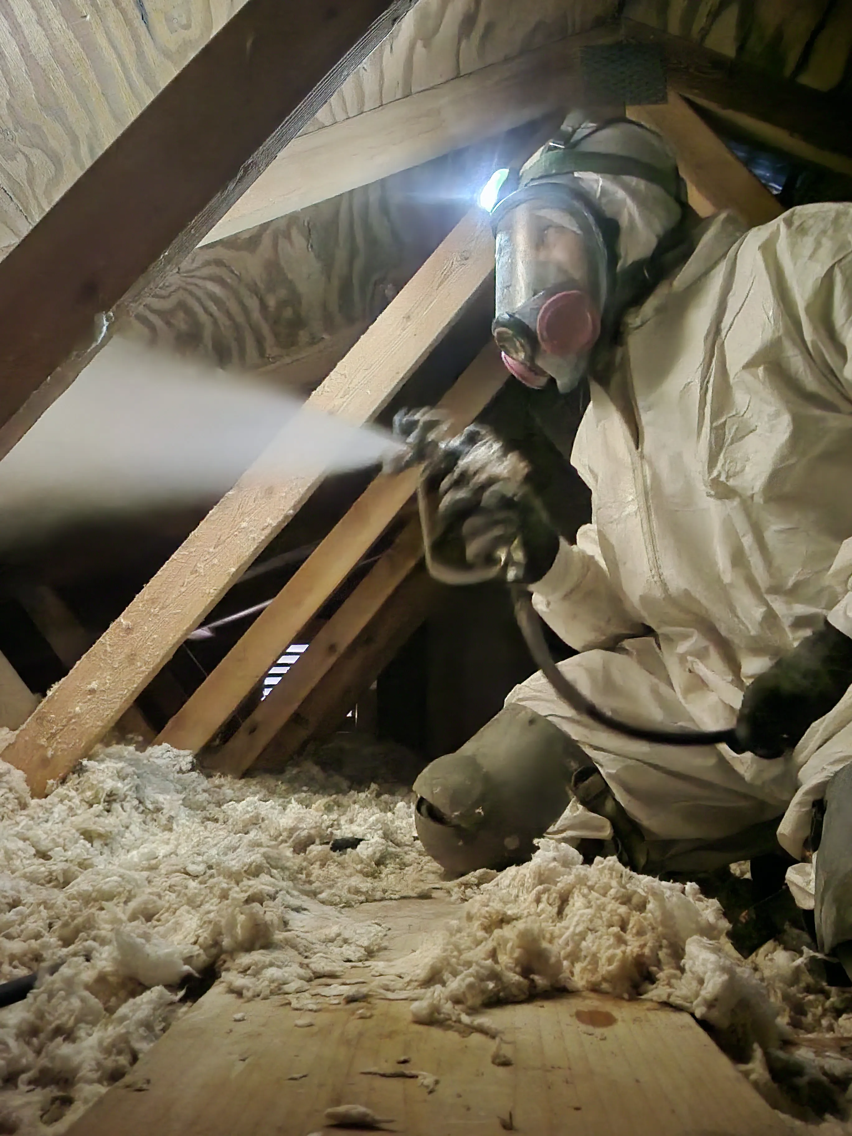 Nordic Insulation attic renovation project in the Puget Sound