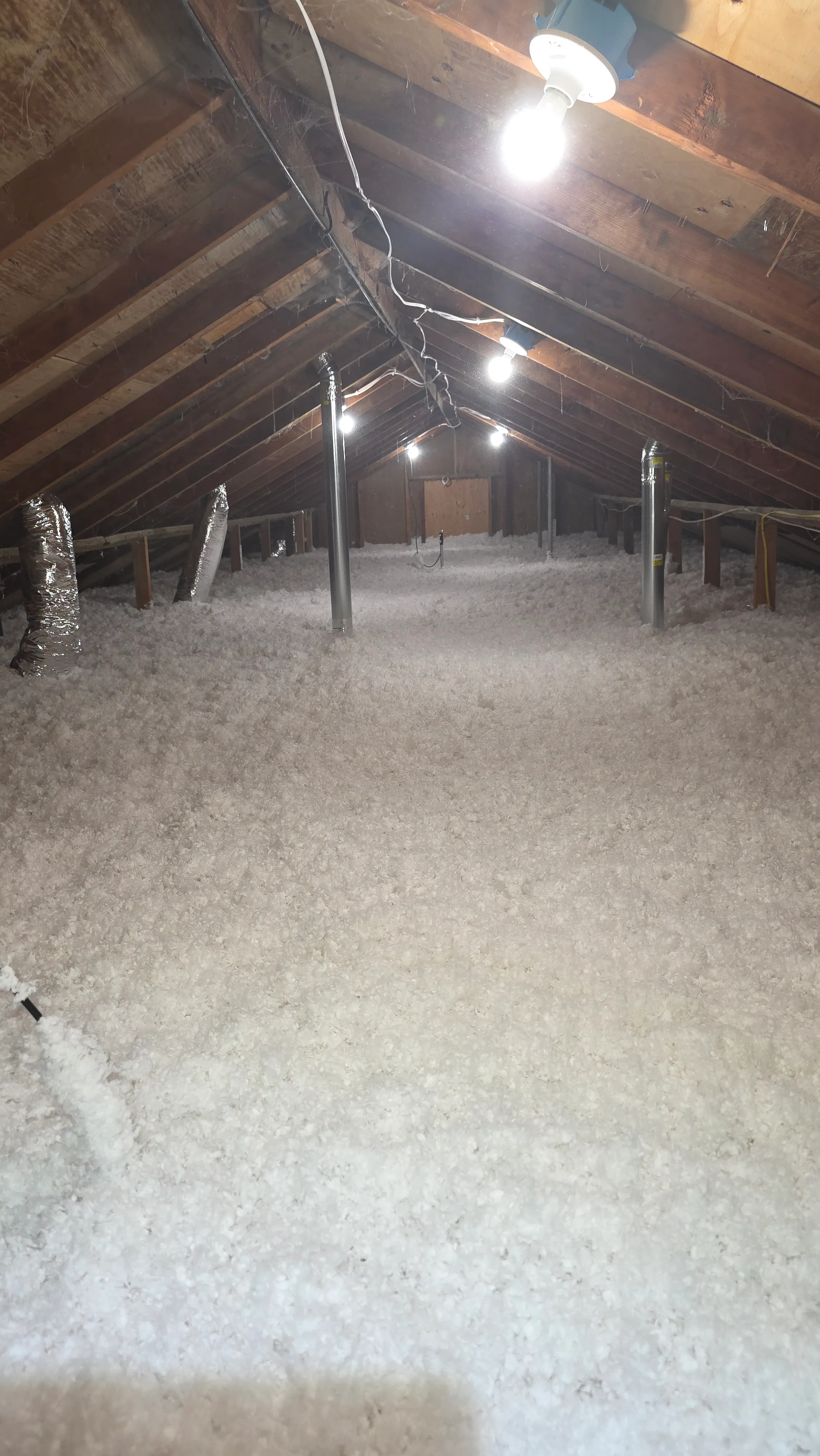 Nordic Insulation attic renovation project in the Puget Sound