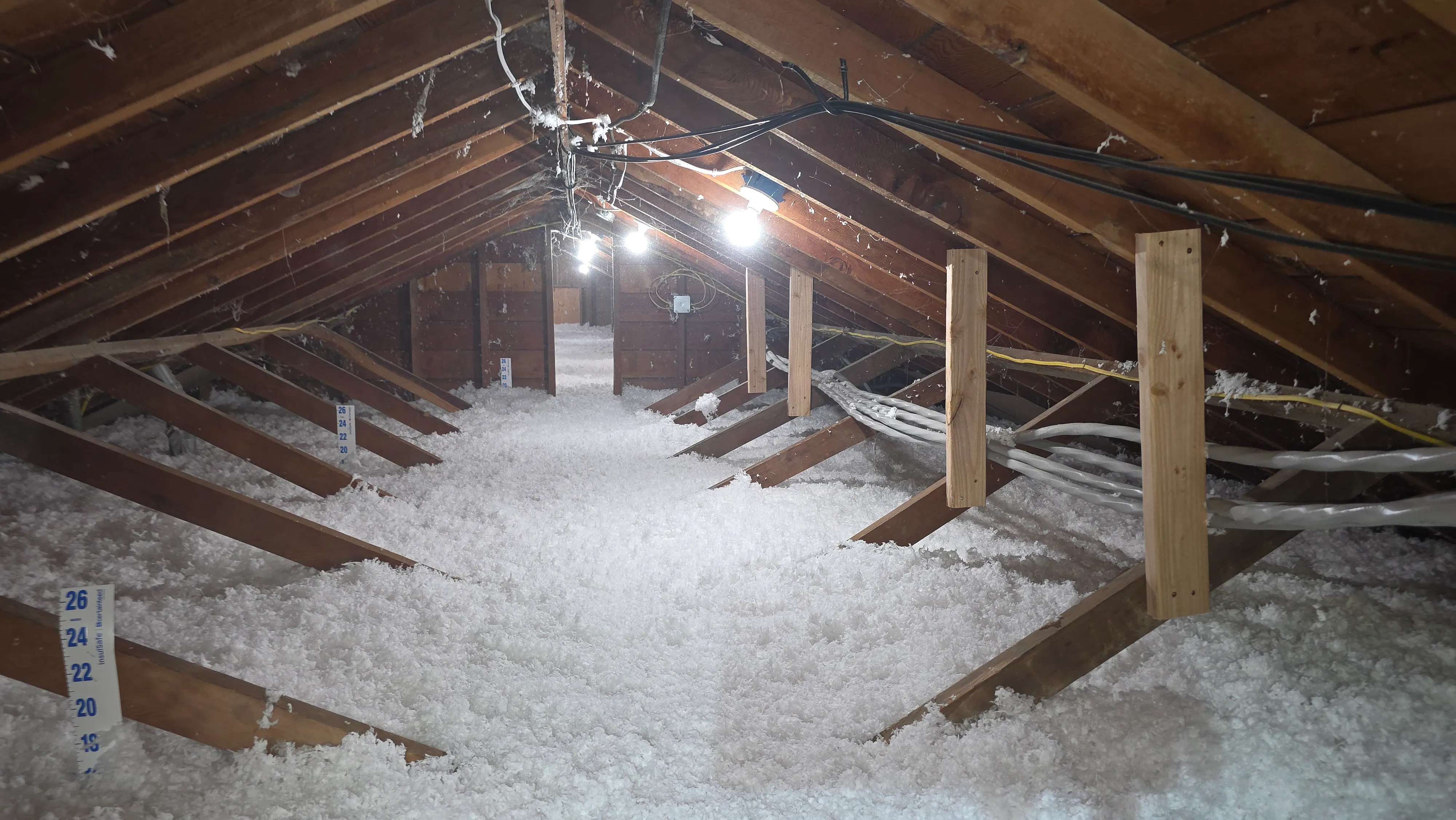 Nordic Insulation attic renovation project in the Puget Sound