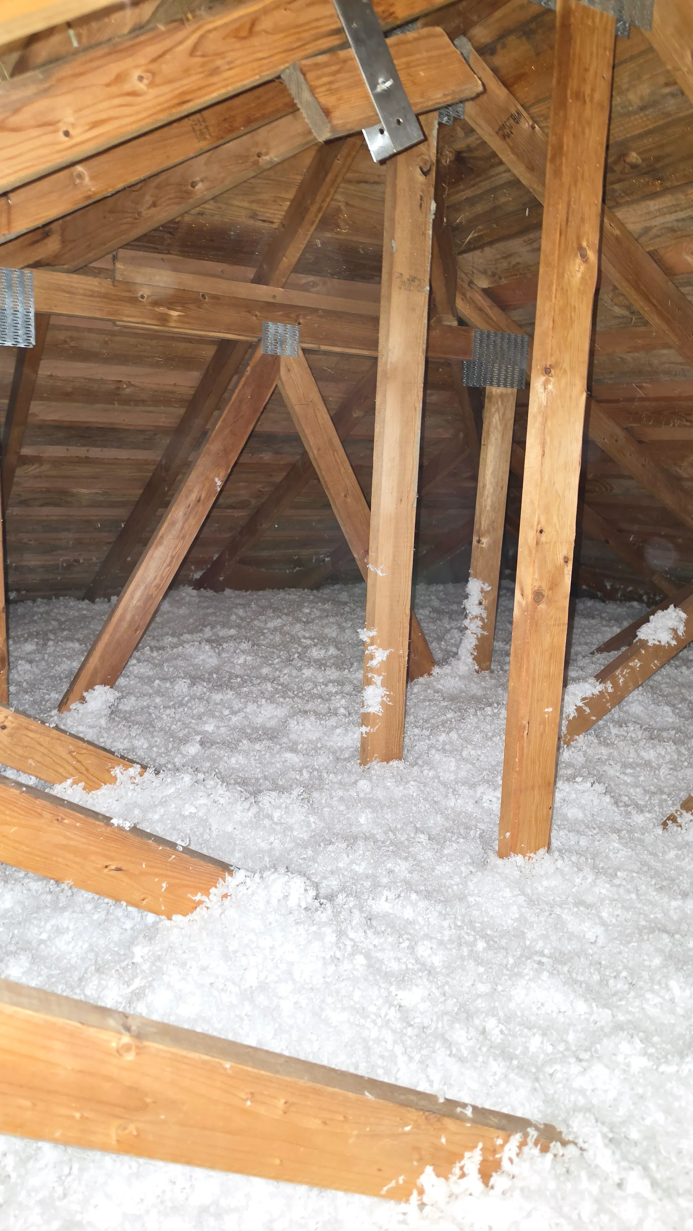 Nordic Insulation attic renovation project in the Puget Sound