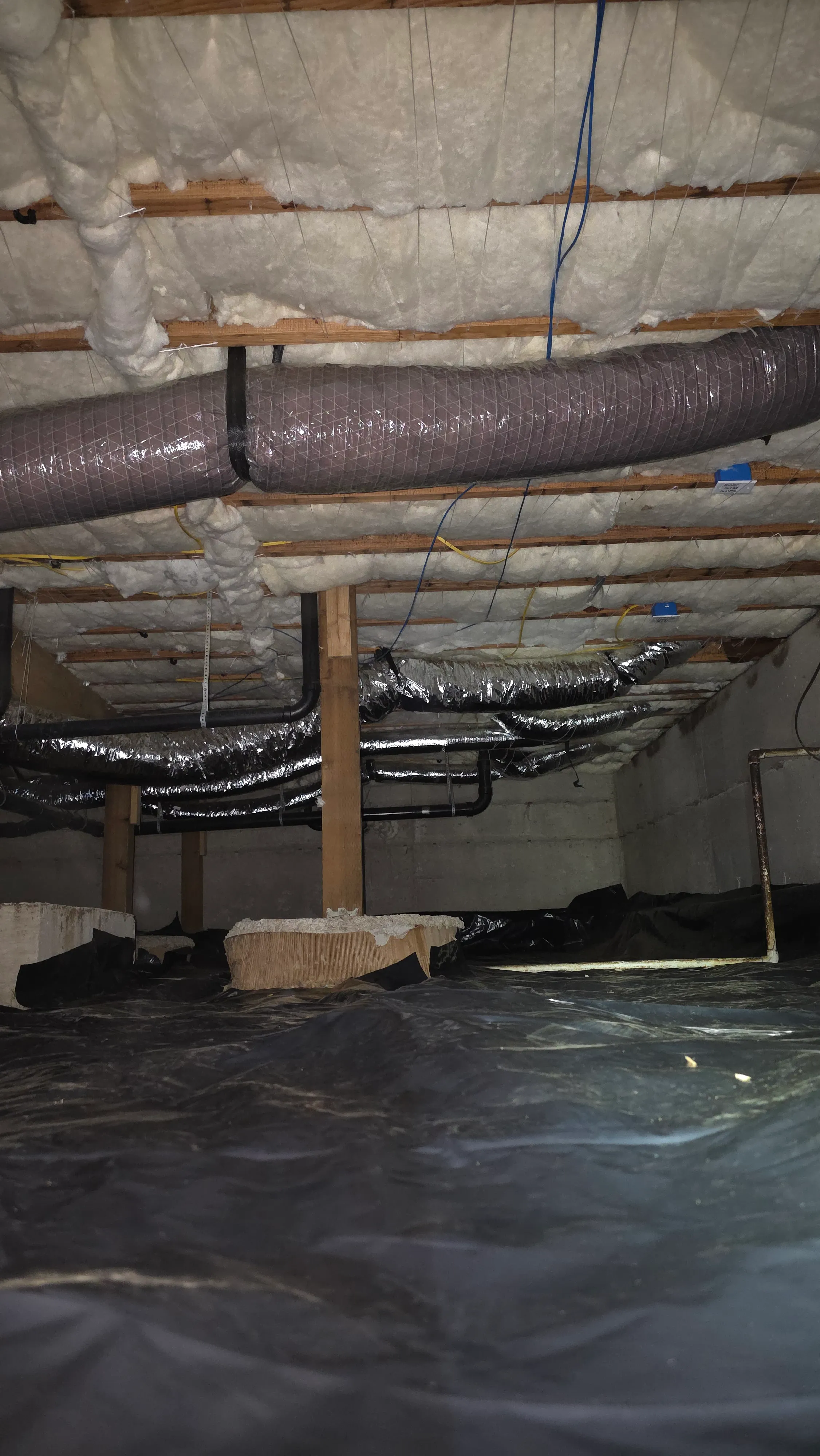 Nordic Insulation crawl space renovation project in the Puget Sound