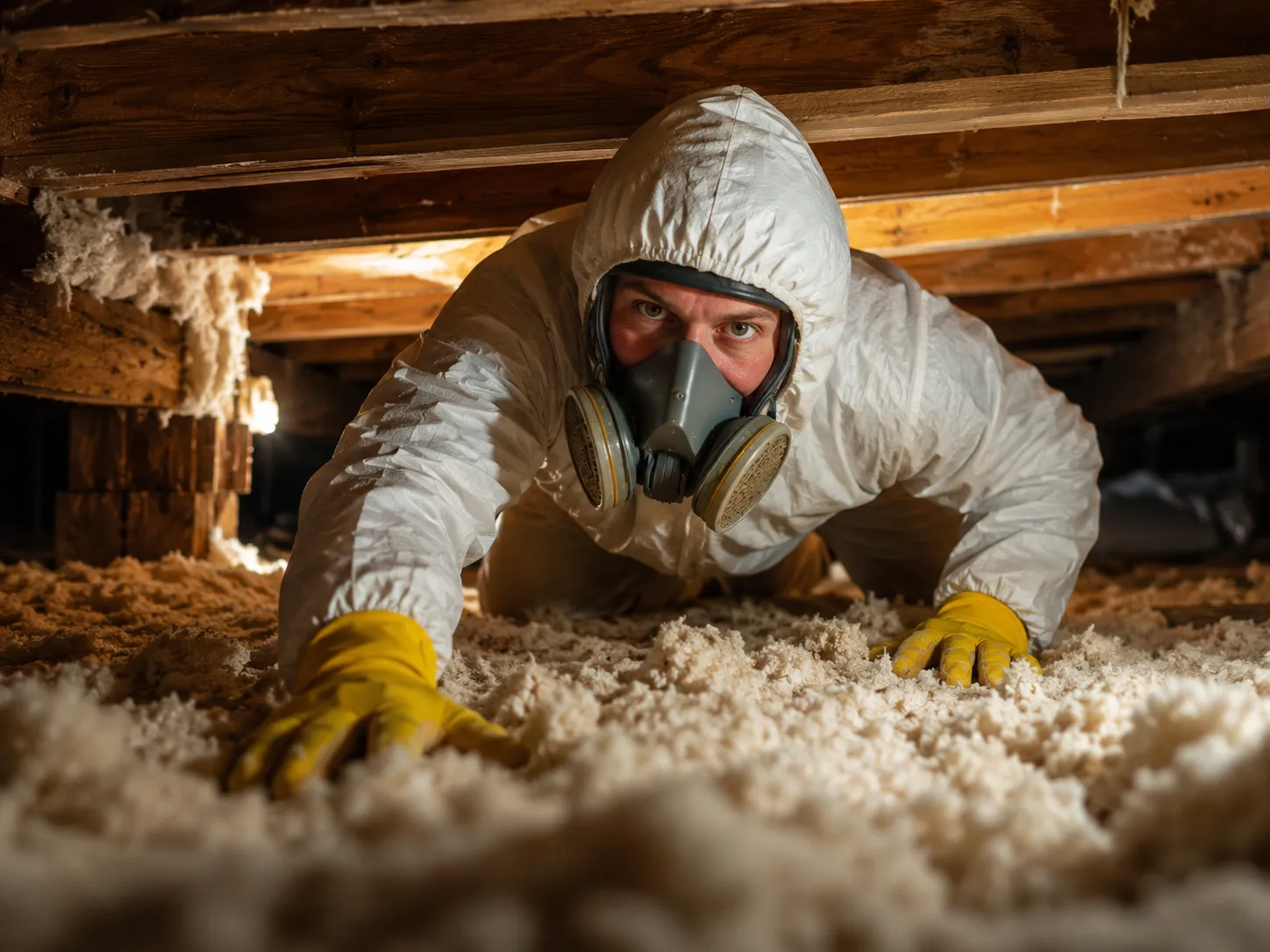 Crawl Space Renovation by Nordic Insulation
